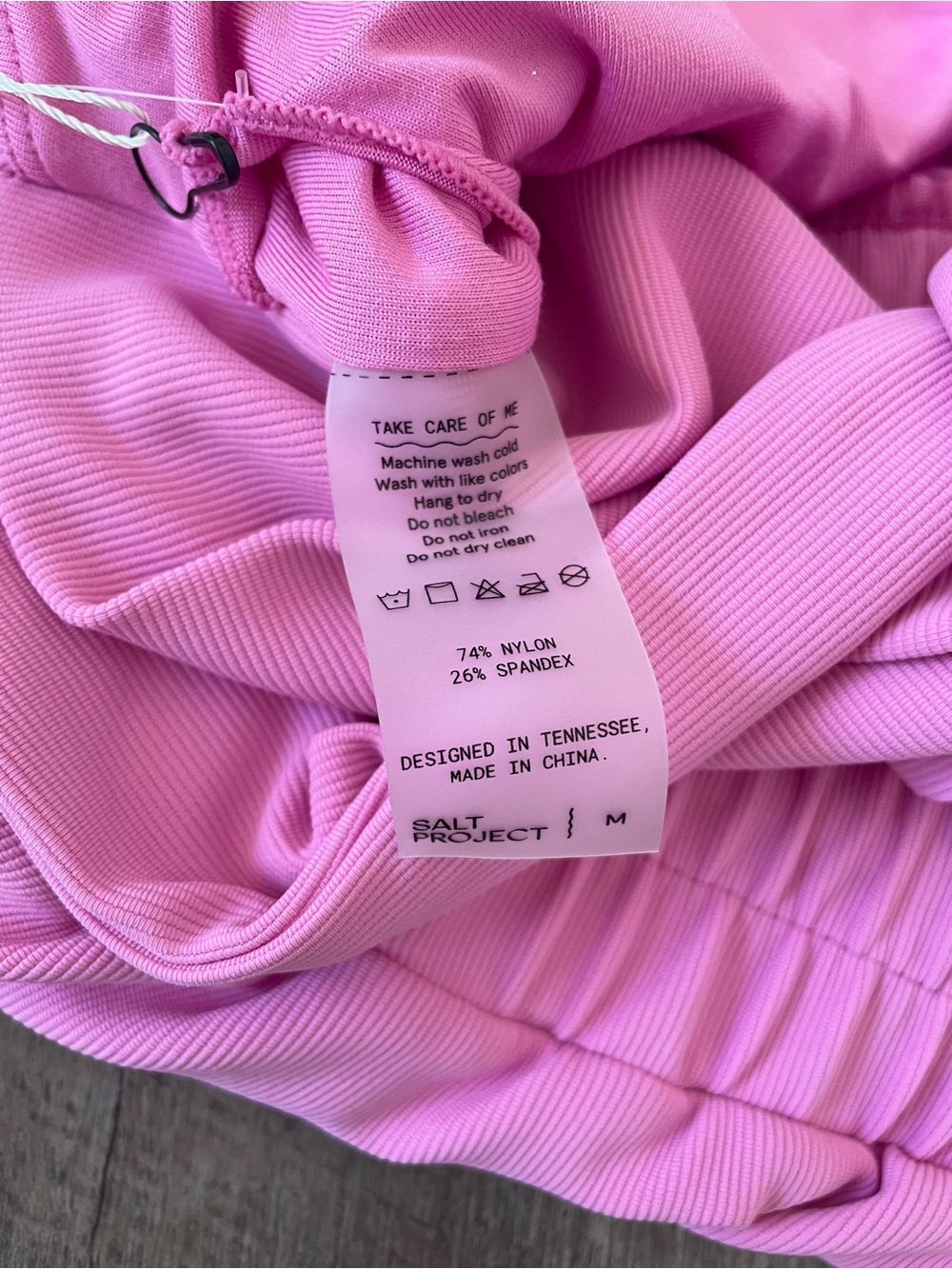 M - Refine Ribbed Do Anything Dress - Picture 7 of 7